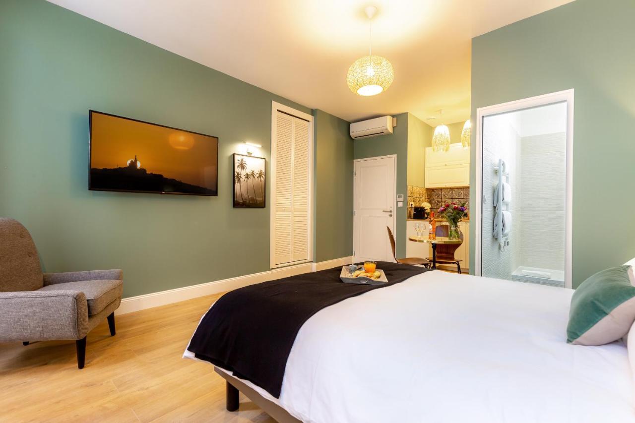 Les Appartements Chics Du Vieux-Port Марсилия Екстериор снимка