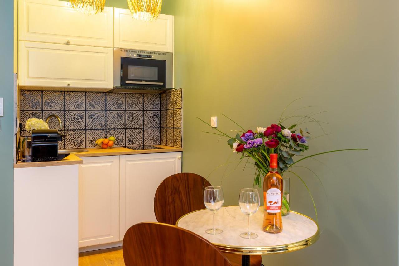 Les Appartements Chics Du Vieux-Port Марсилия Екстериор снимка