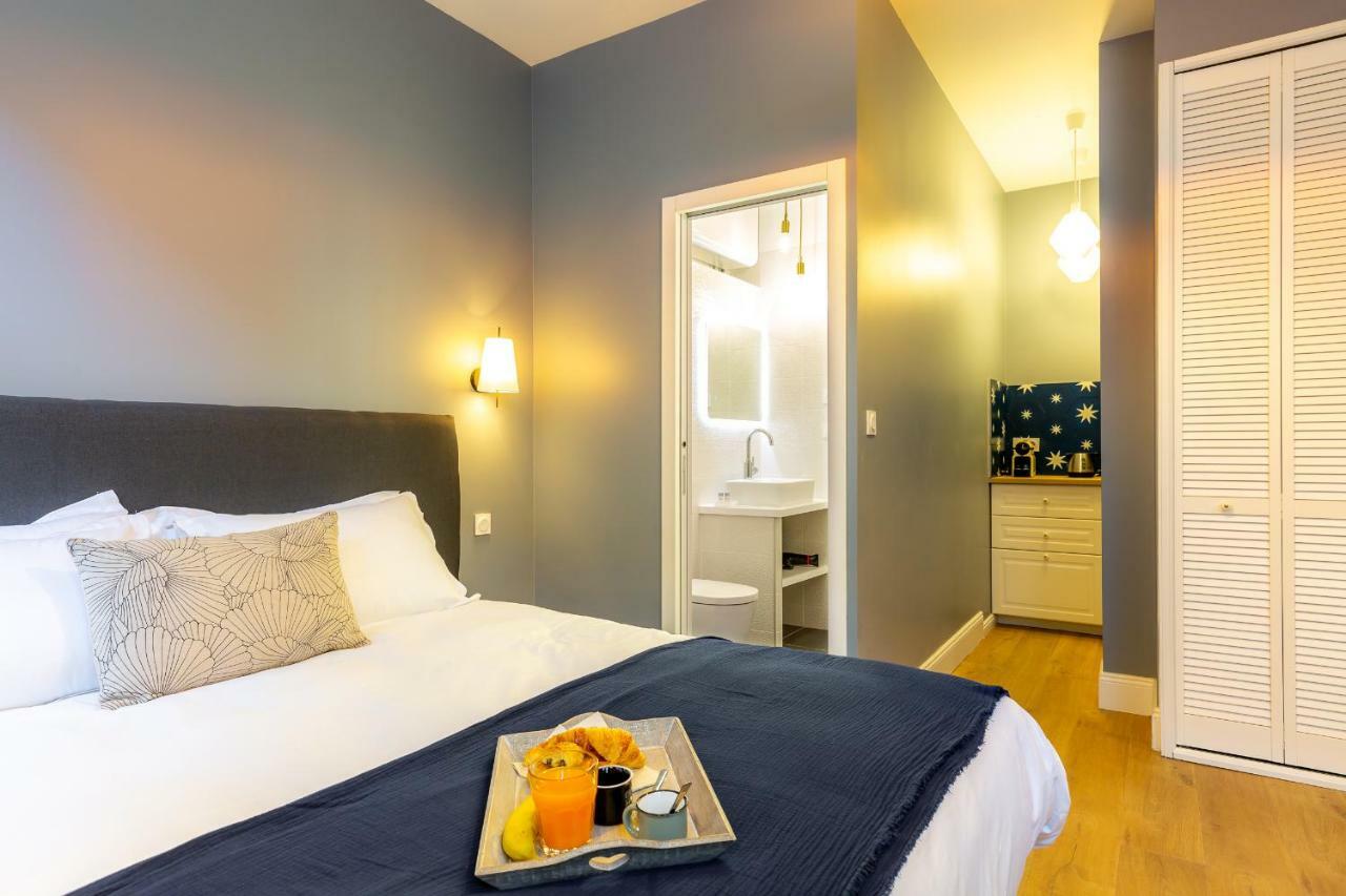 Les Appartements Chics Du Vieux-Port Марсилия Екстериор снимка